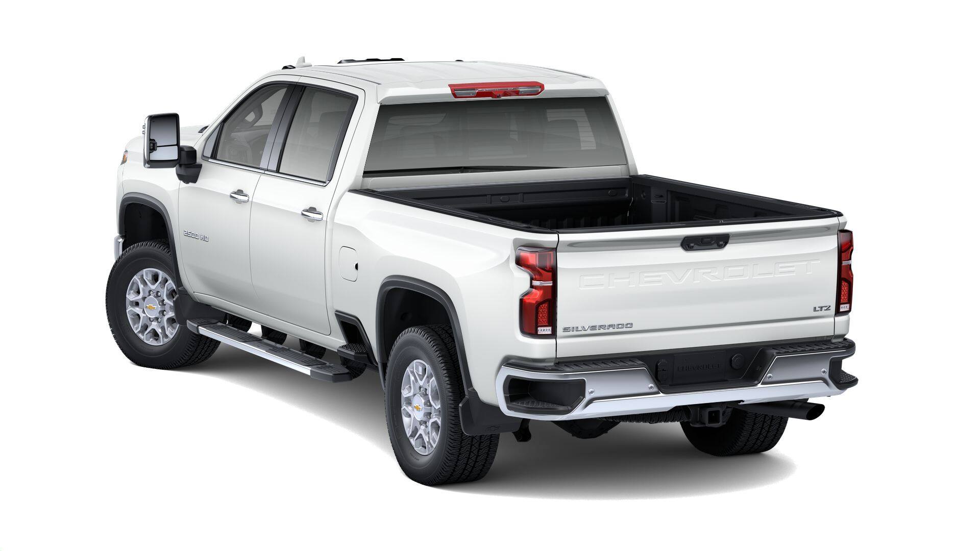2026 Chevrolet Silverado LTZ photo 2
