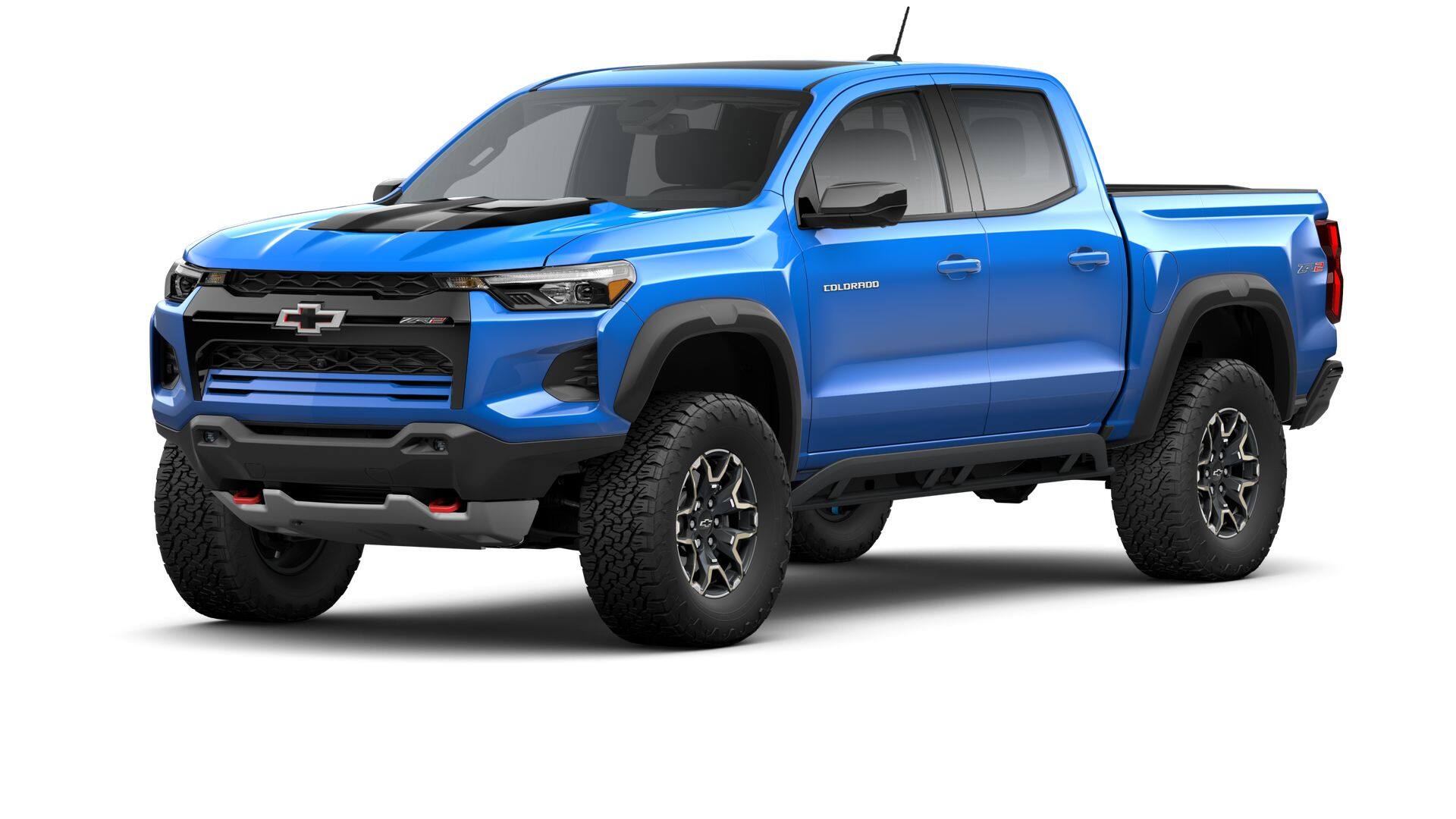 2025 Chevrolet Colorado ZR2 photo 2