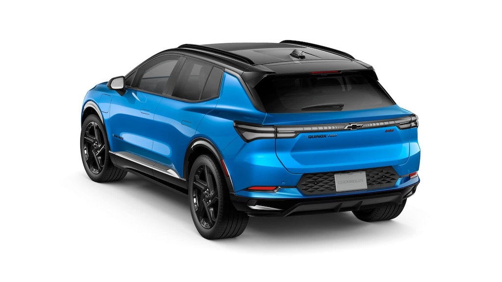 New 2026 Chevrolet Equinox EV RS SUV