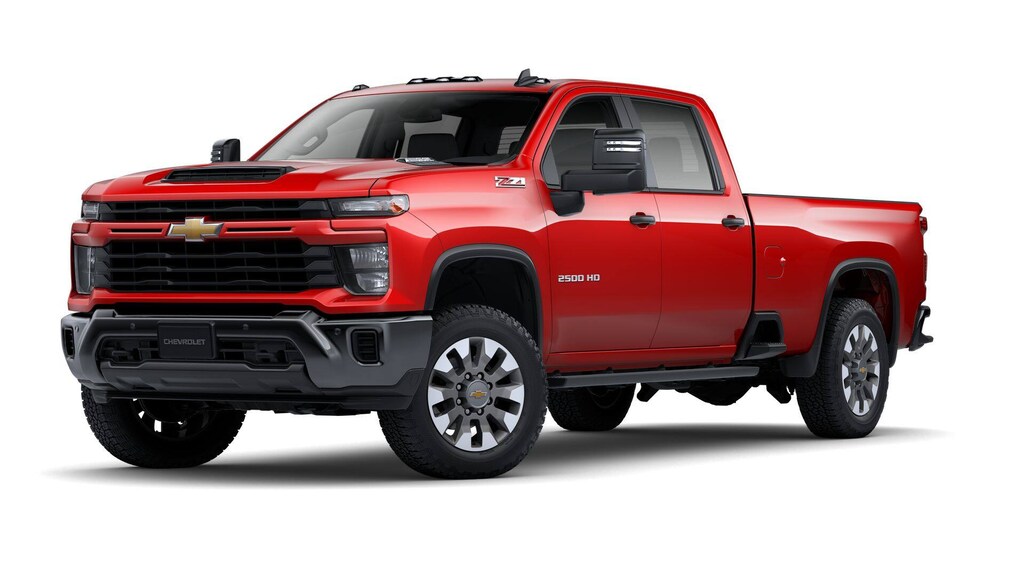 New 2025 Chevrolet Silverado 2500 HD Custom Truck