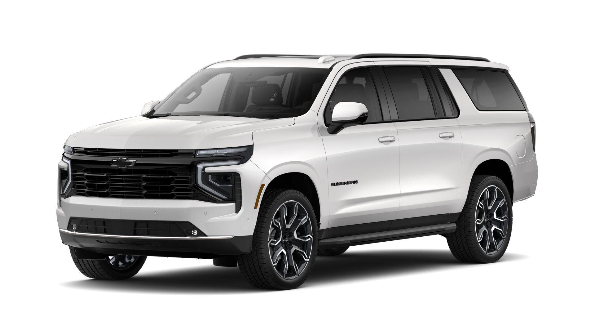 2025 Chevrolet Suburban RST photo 3