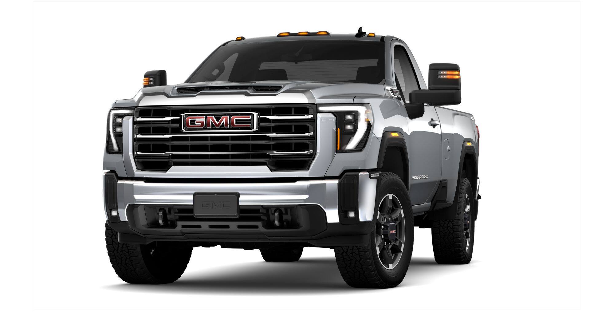 2025 Gmc Sierra 2500 HD SLE photo 3