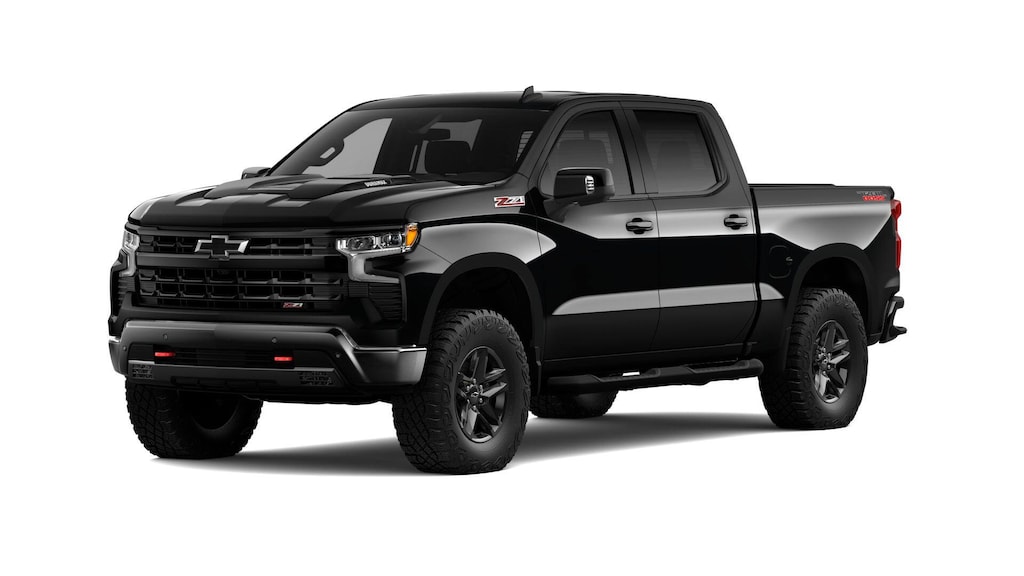 New 2026 Chevrolet Silverado 1500 LT Trail Boss Truck