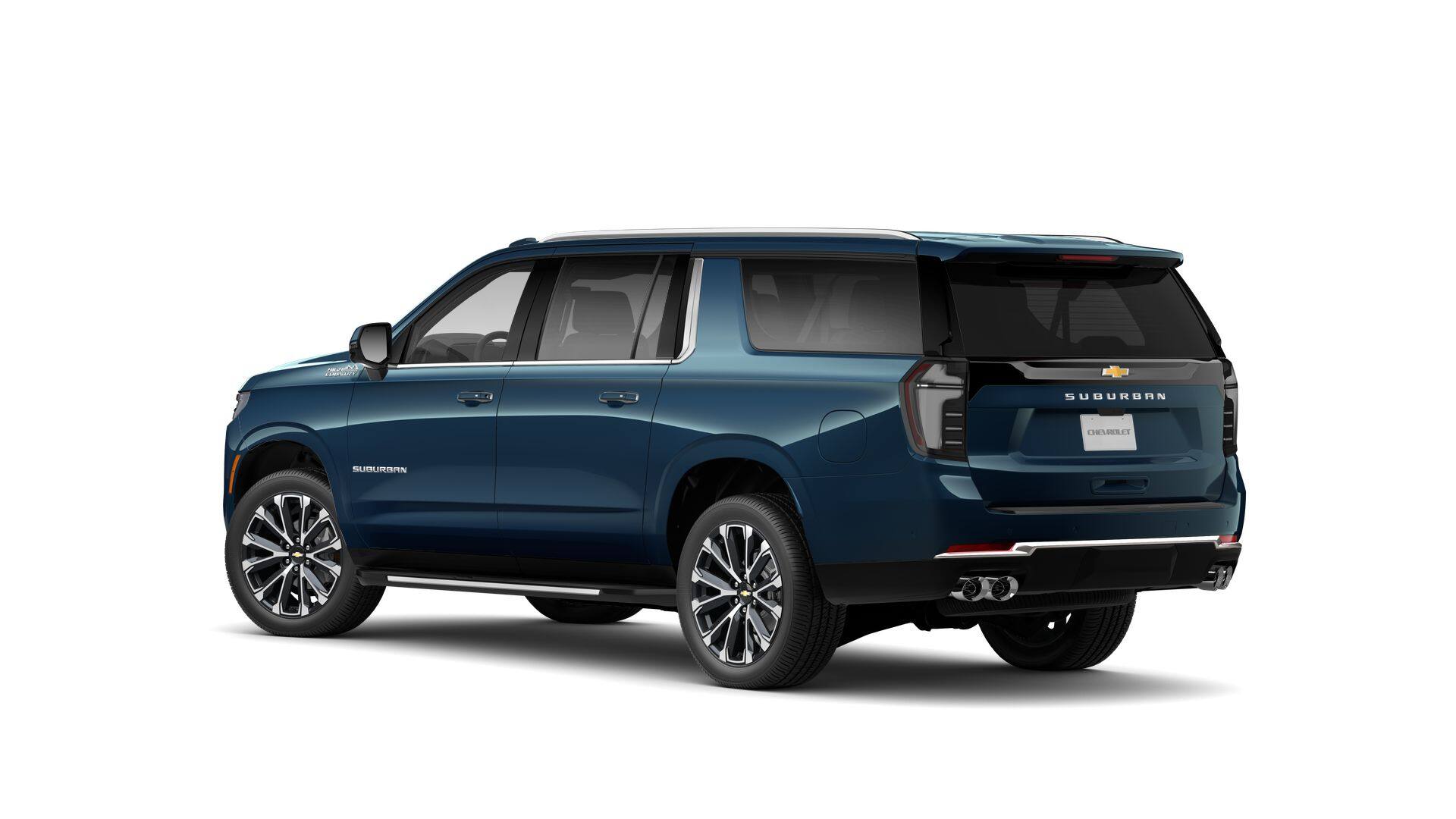 2026 Chevrolet Suburban High Country photo 3