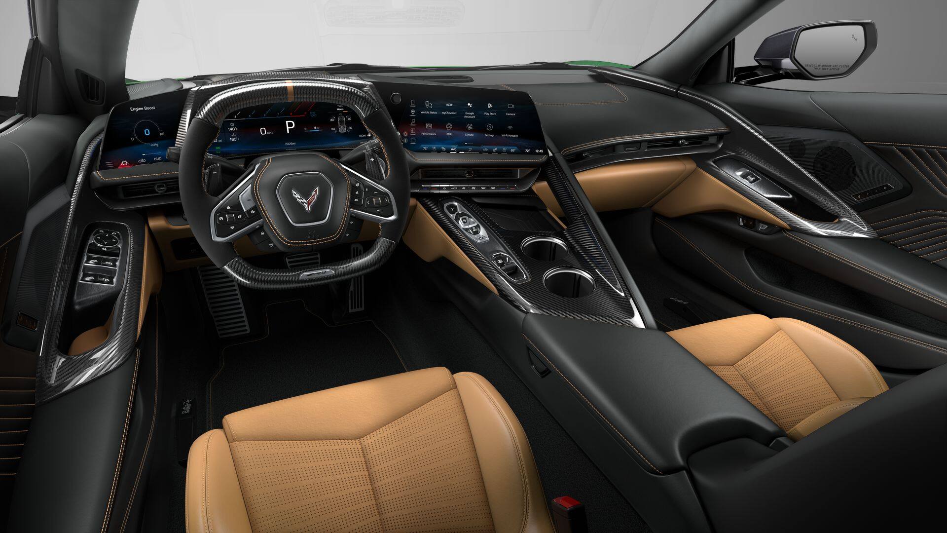 2027 Chevrolet Corvette 3LZ - Photo 8