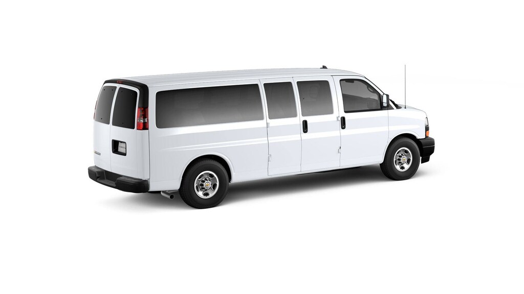 New 2025 Chevrolet Express Passenger 3500 1LS Van