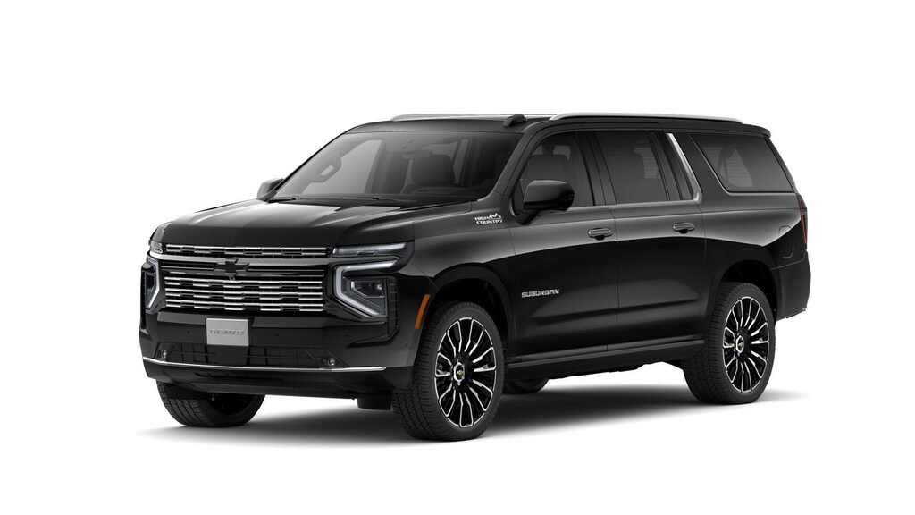 New 2026 Chevrolet Suburban High Country SUV