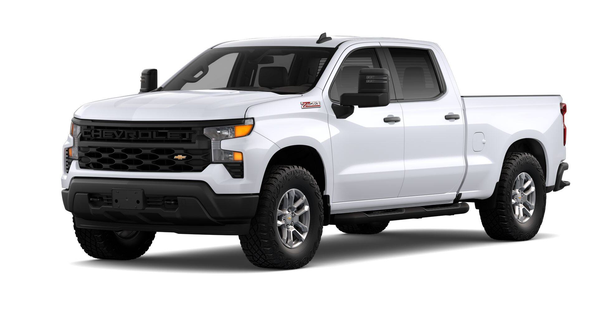 2025 Chevrolet Silverado 1500 photo 2