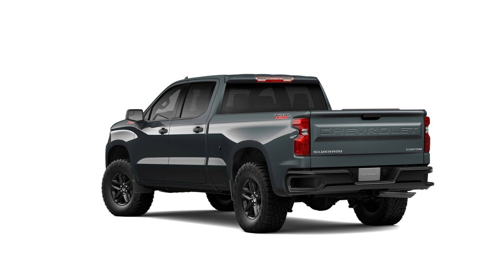 New 2026 Chevrolet Silverado 1500 Custom Trail Boss Truck