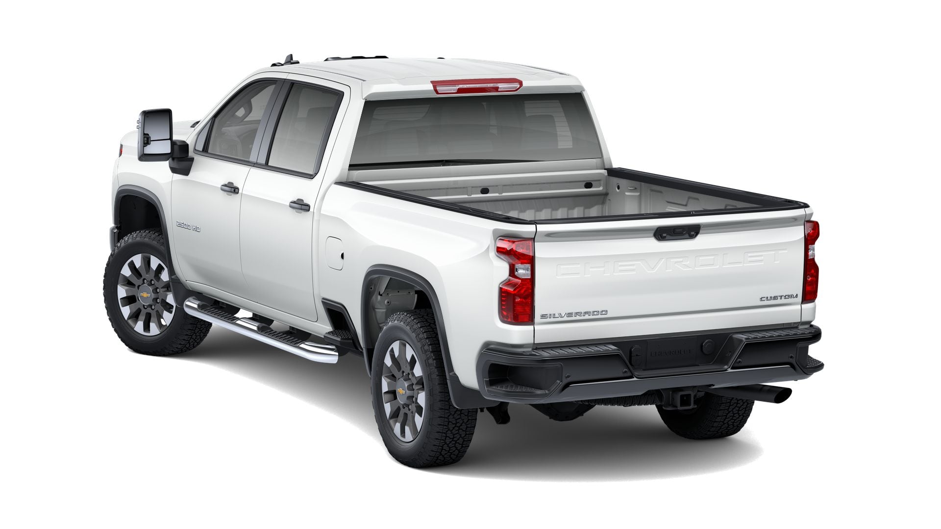 2026 Chevrolet Silverado 2500HD Custom photo 2