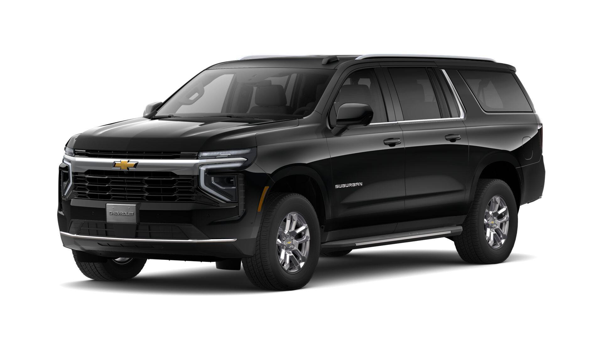 2025 Chevrolet Suburban LS photo 3