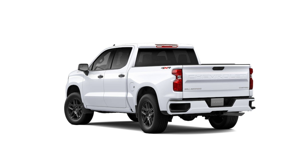 New 2026 Chevrolet Silverado 1500 Custom Truck