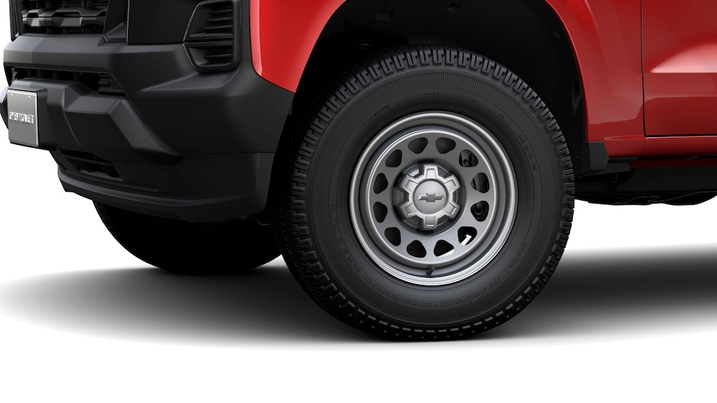 New 2026 Chevrolet Colorado WT Truck Crew Cab