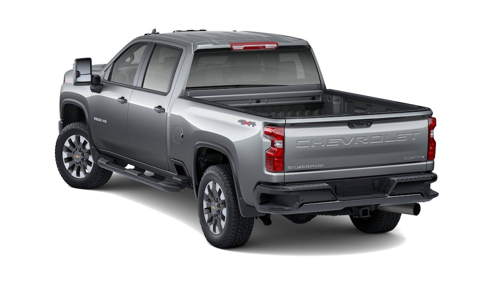 New 2026 Chevrolet Silverado 2500 HD Custom Truck Crew Cab