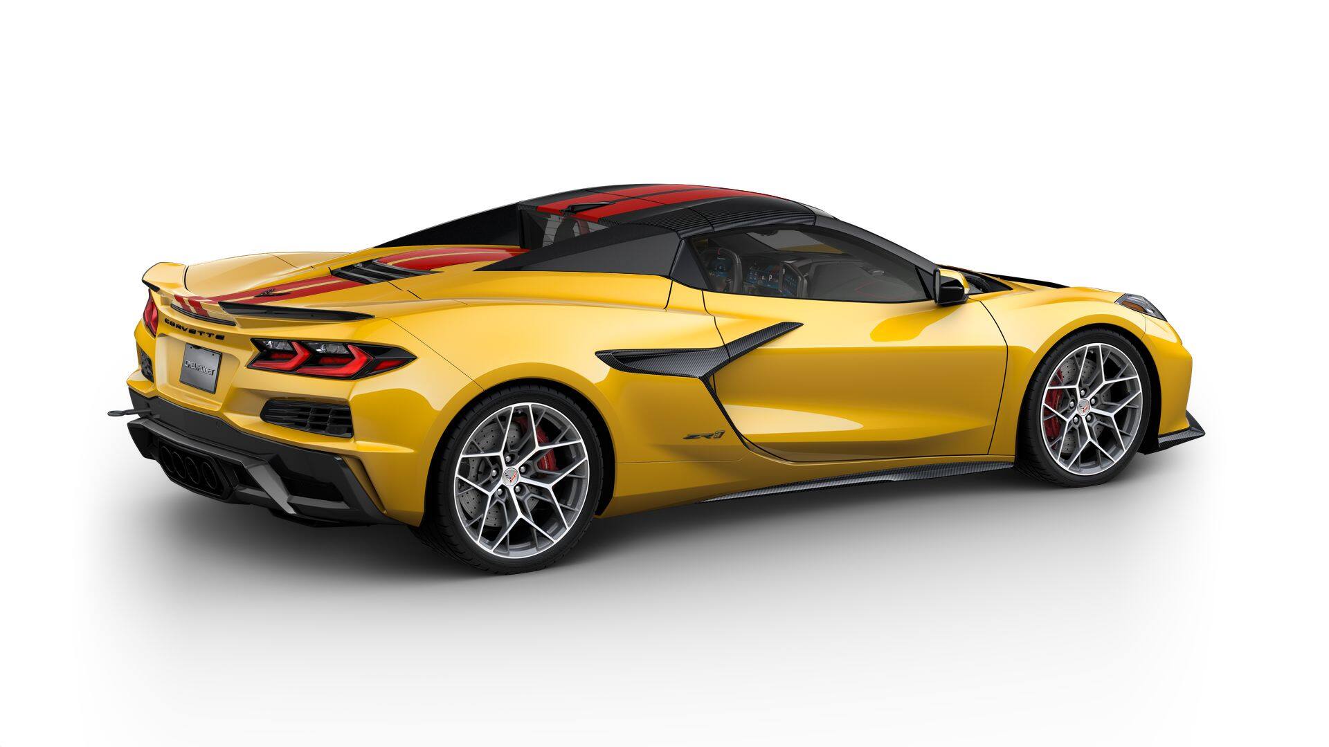 2026 Chevrolet Corvette ZR1 3LZ Convertible photo 4