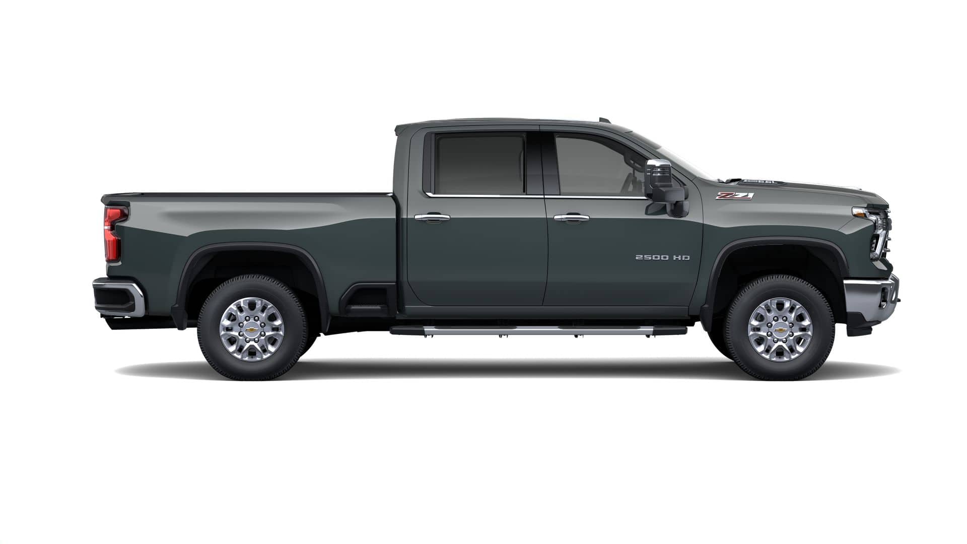 2026 Chevrolet Silverado LTZ photo 3