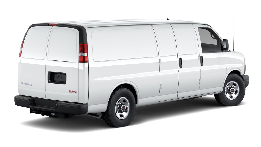 New 2026 GMC Savana Cargo Work Van Van