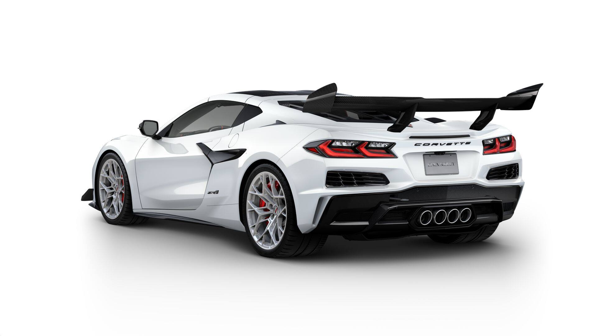 2026 Chevrolet Corvette ZR1 3LZ photo 3