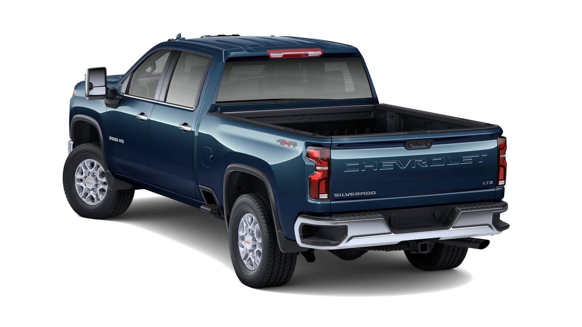 2026 Chevrolet Silverado LTZ photo 2