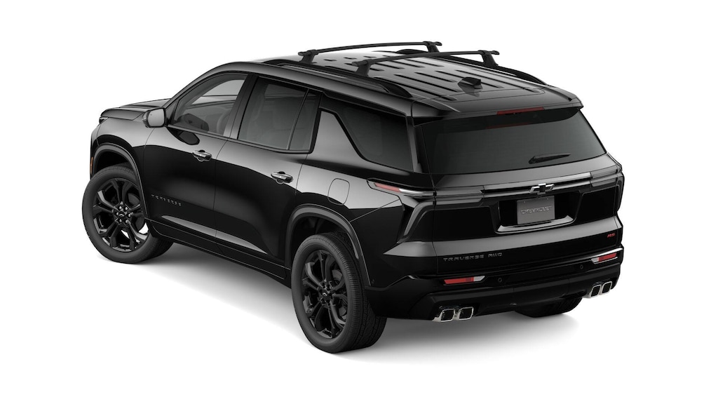 New 2027 Chevrolet Traverse RS SUV