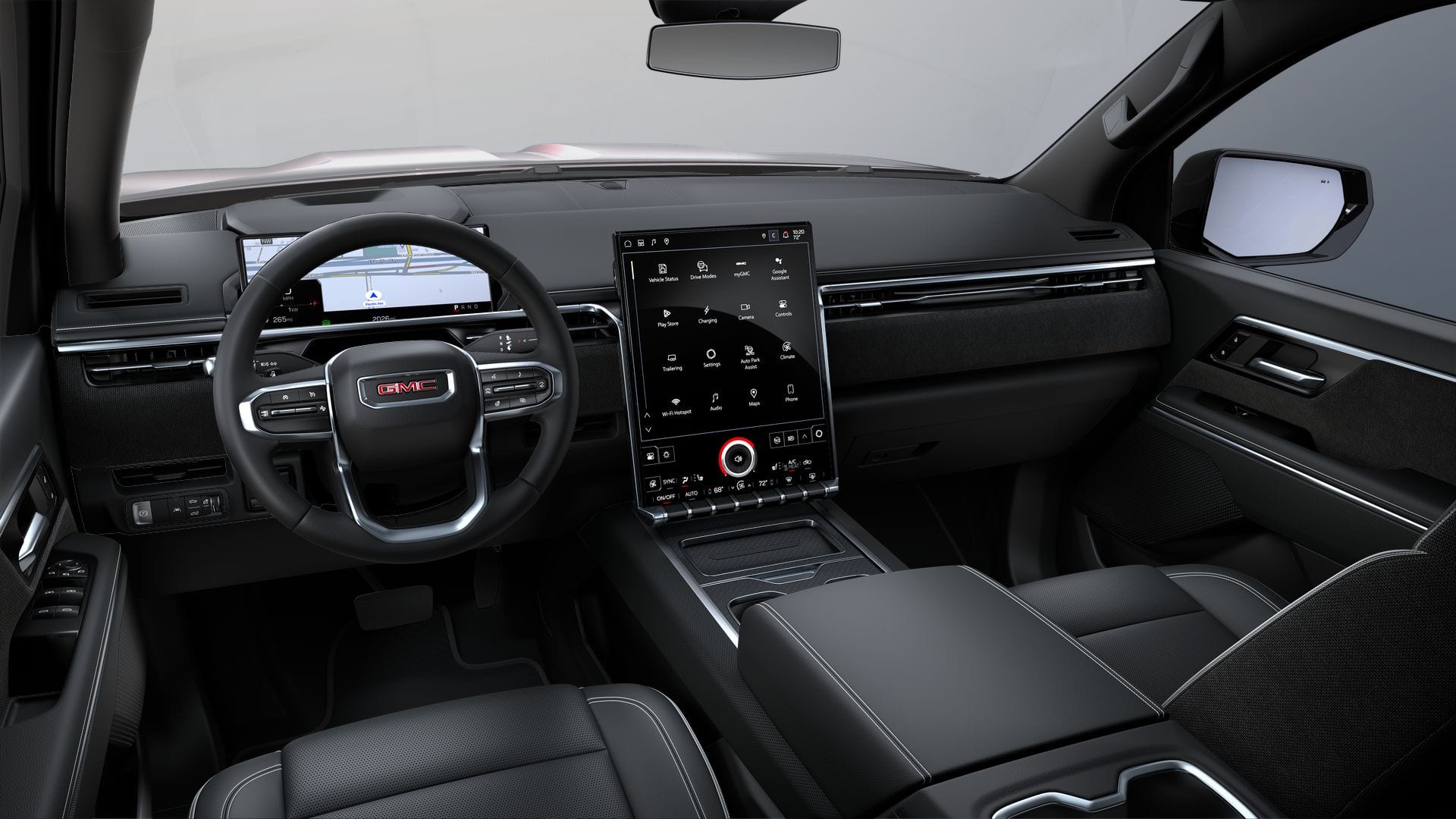 Thumbnail: 2026 GMC Sierra EV - 9
