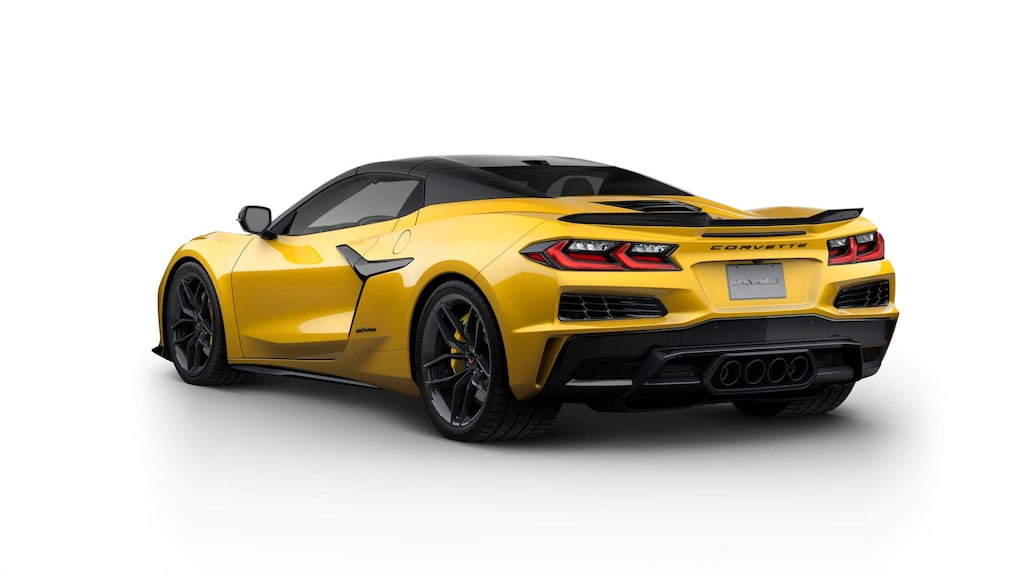 New 2027 Chevrolet Corvette Z06 1LZ Convertible
