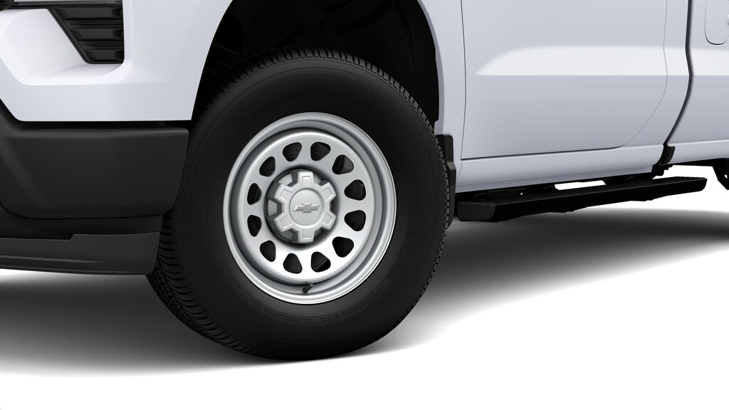 New 2026 Chevrolet Silverado 1500 WT Truck