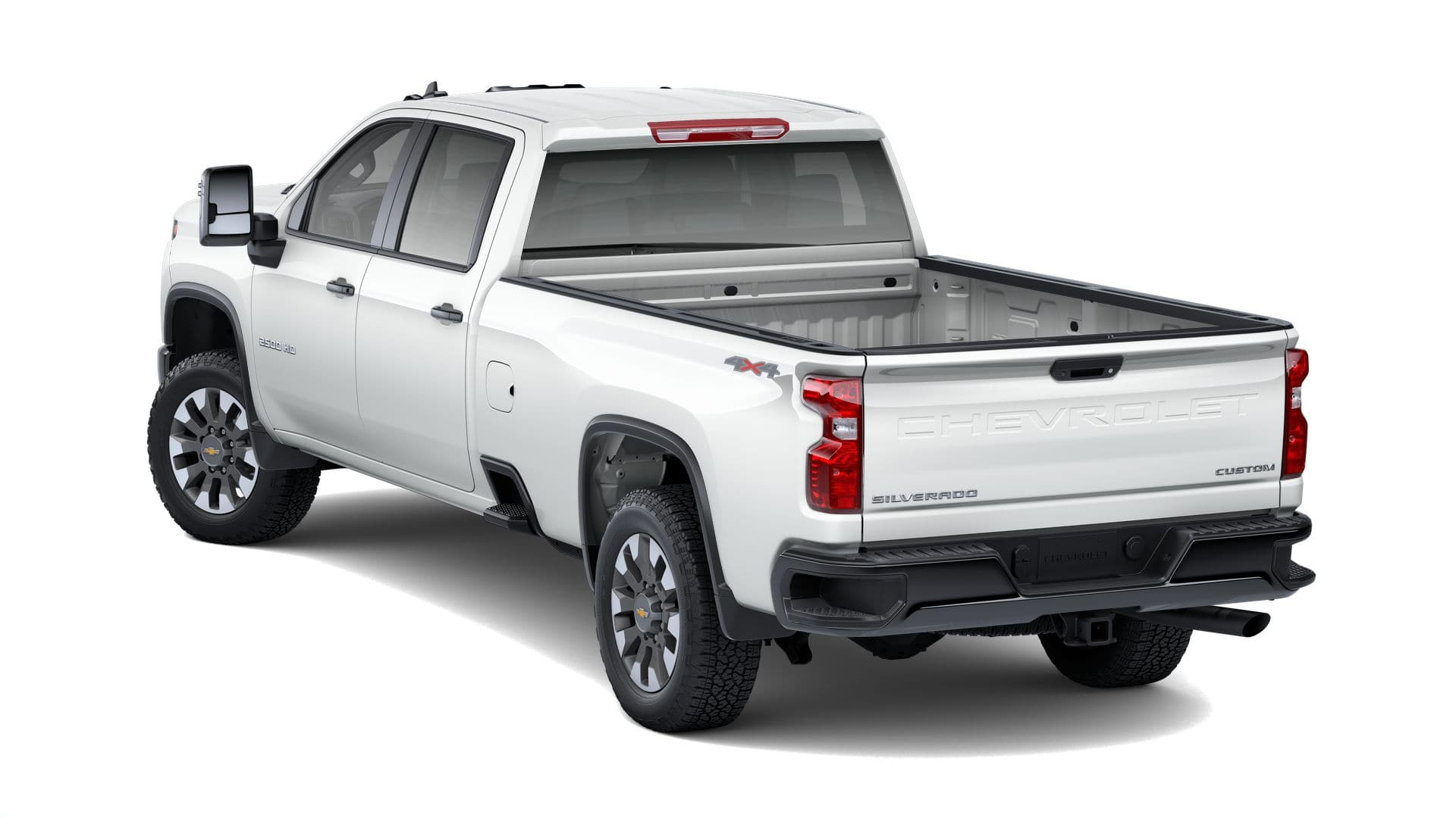 2026 Chevrolet Silverado 2500HD Custom photo 3