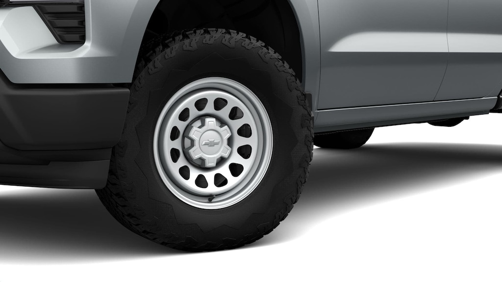 New 2026 Chevrolet Silverado 1500 WT Truck