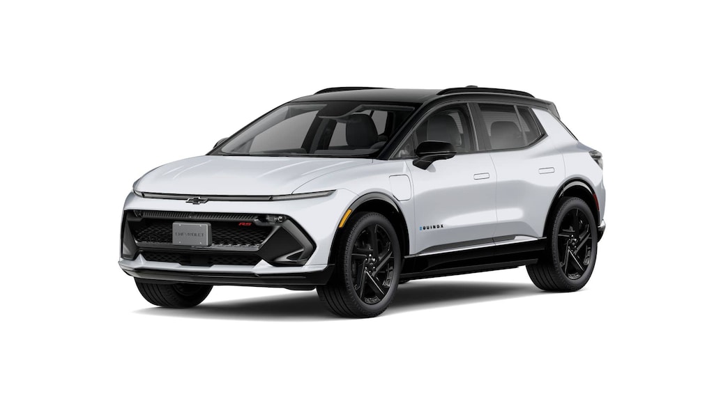 New 2026 Chevrolet Equinox EV RS SUV