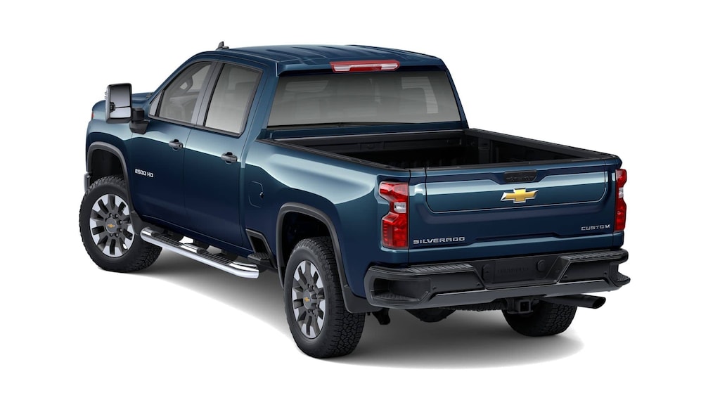 New 2026 Chevrolet Silverado 2500 HD Custom Truck
