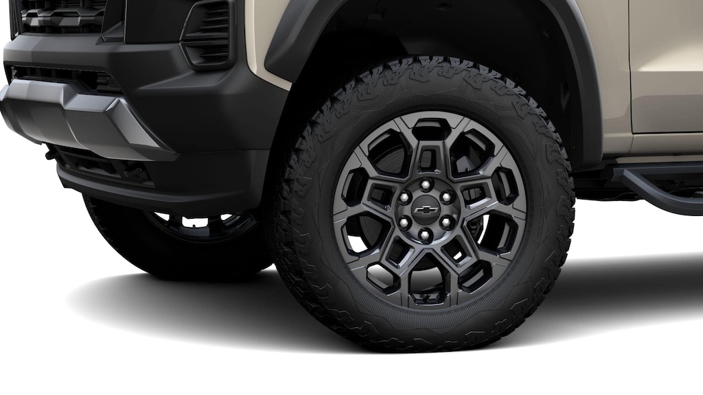 New 2026 Chevrolet Colorado Trail Boss Truck