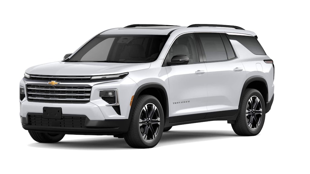New 2027 Chevrolet Traverse LT SUV