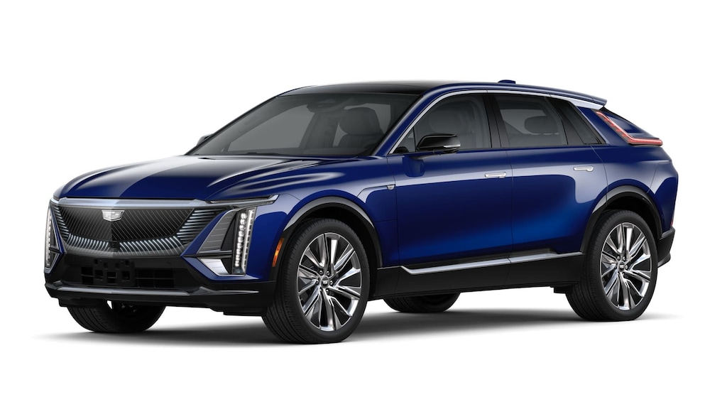 New 2024 CADILLAC LYRIQ Luxury 3 SUV