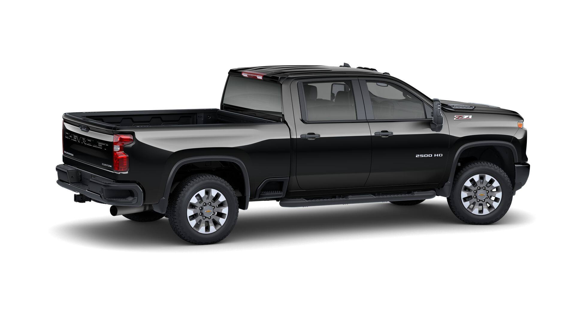 2025 Chevrolet Silverado 2500HD Custom photo 4