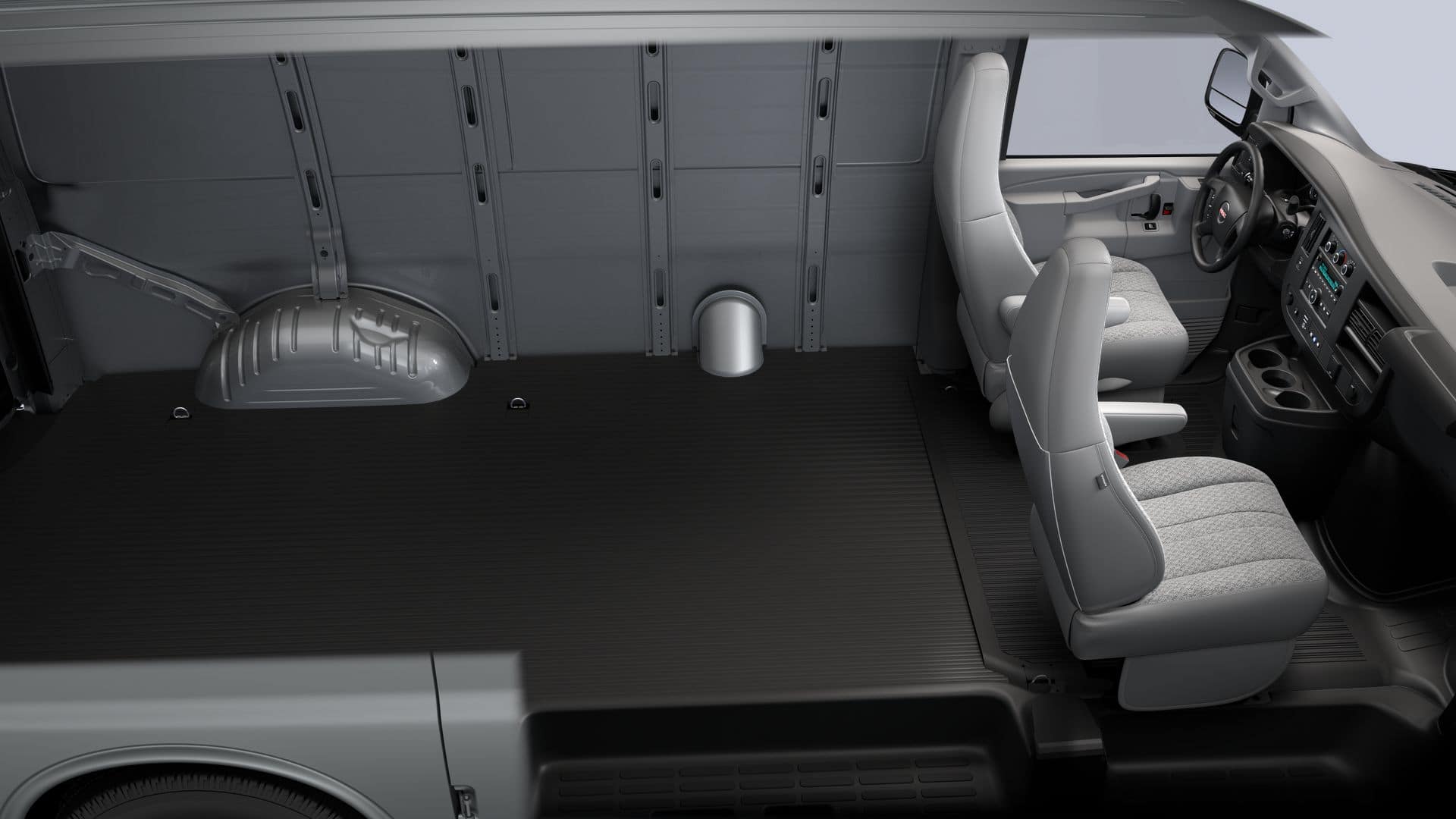 2025 GMC Savana Cargo Work Van - Photo 53