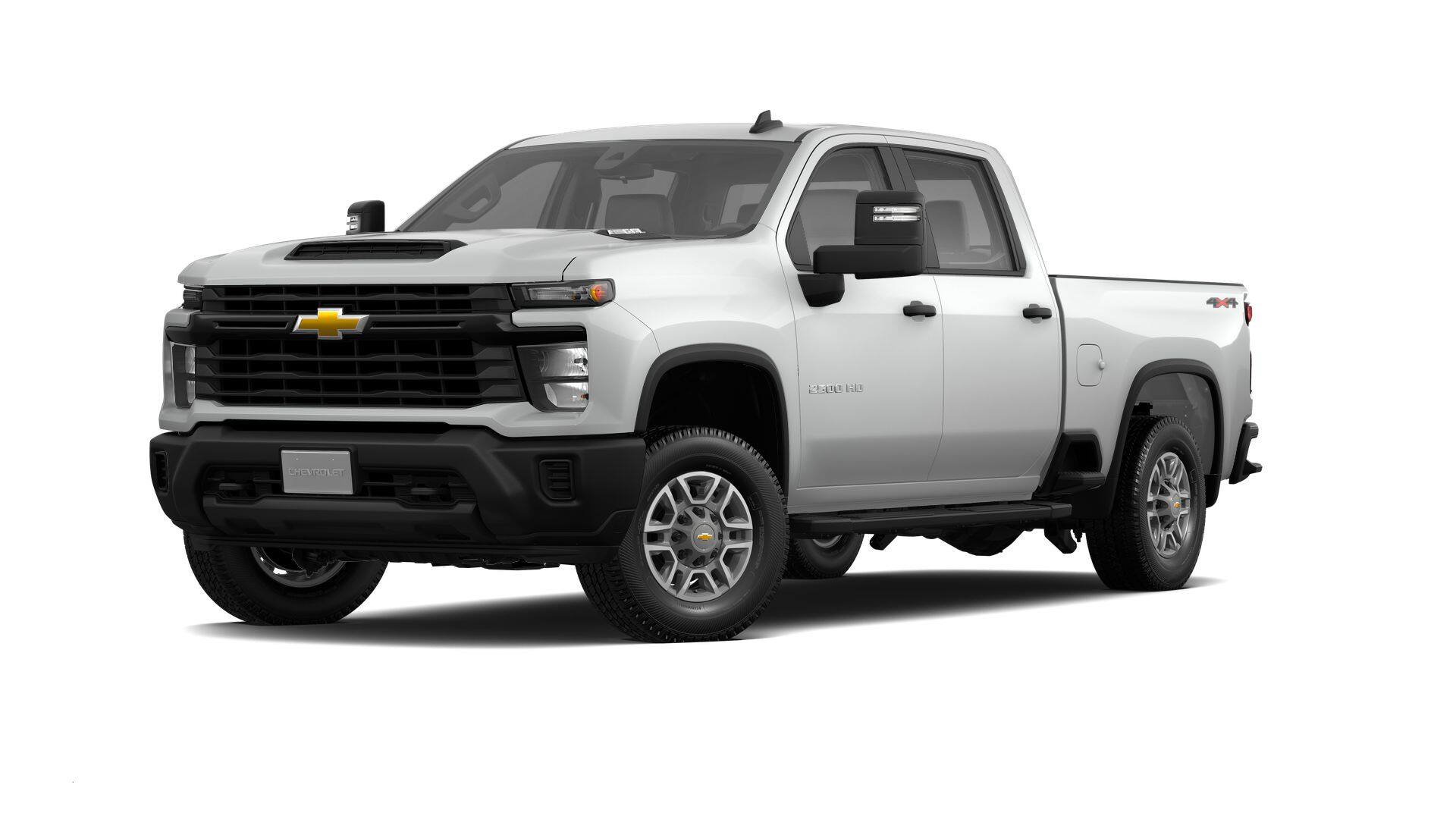 2024 Chevrolet Silverado 2500HD photo 3