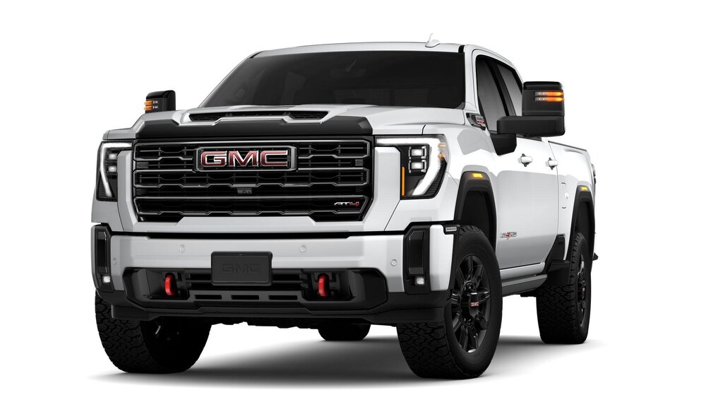 New 2026 GMC Sierra 3500 HD AT4 Truck
