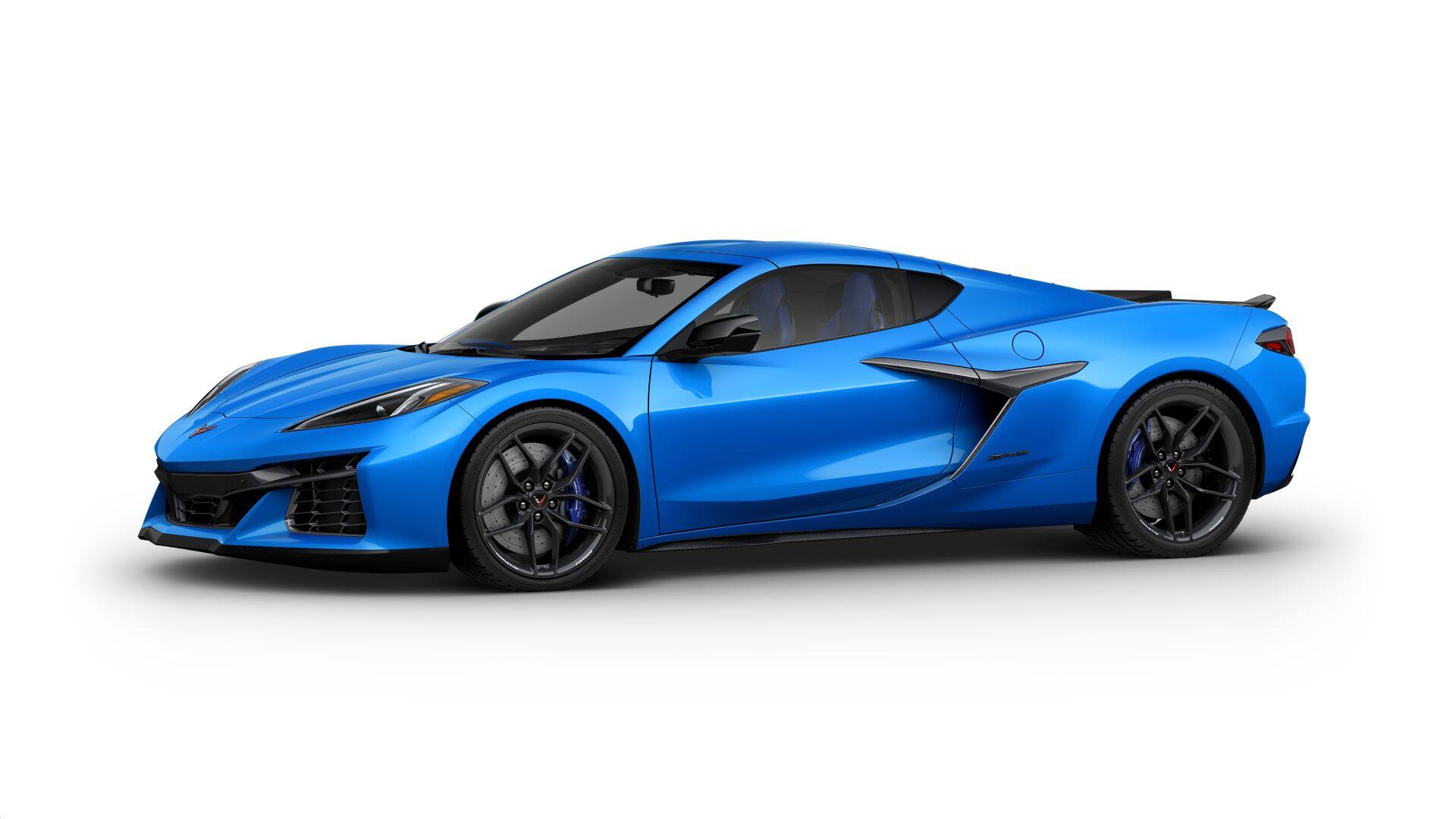 2026 Chevrolet Corvette Z06 3LZ photo 2