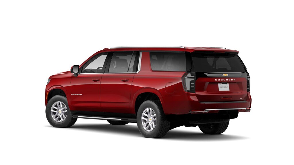 New 2026 Chevrolet Suburban LT SUV