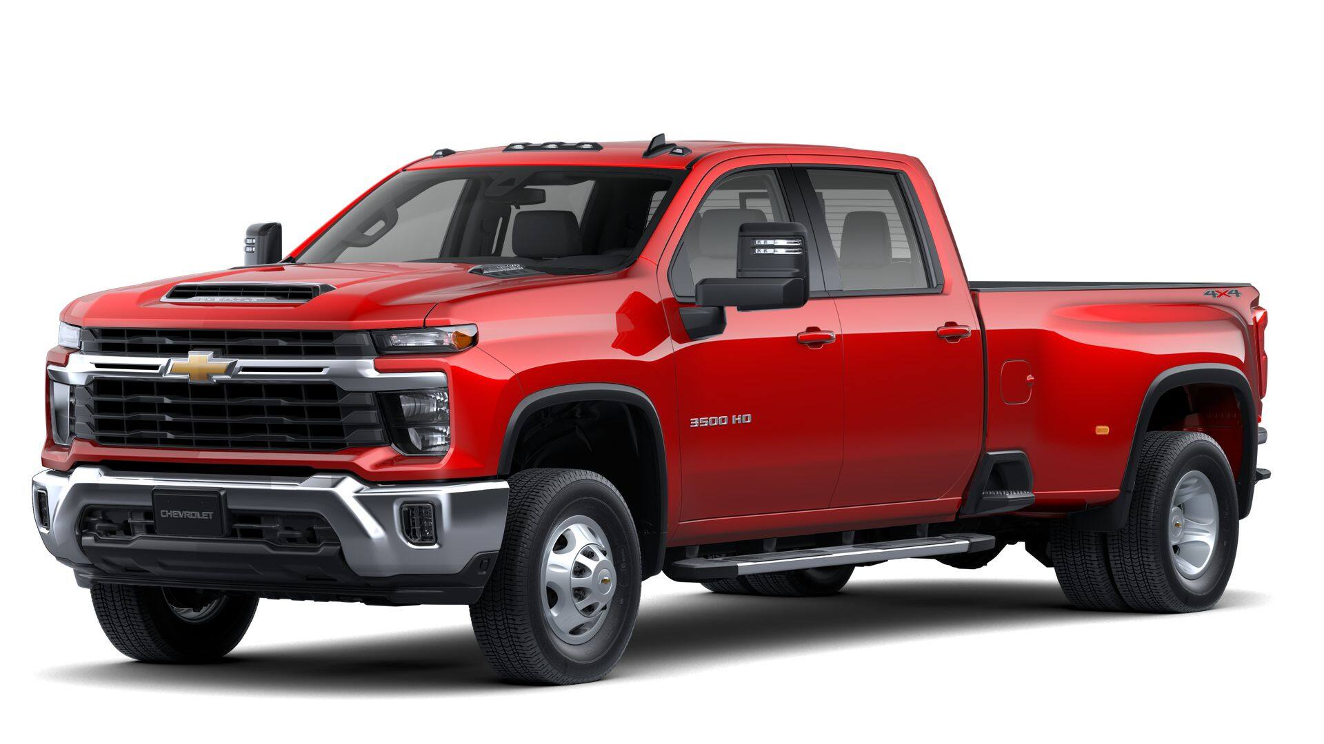 2025 Chevrolet Silverado 3500HD LT photo 3