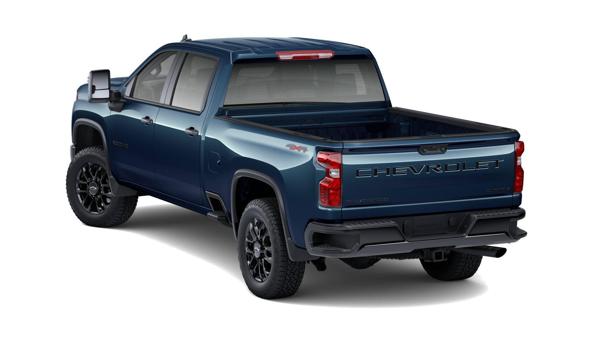 2026 Chevrolet Silverado 2500HD Custom photo 2
