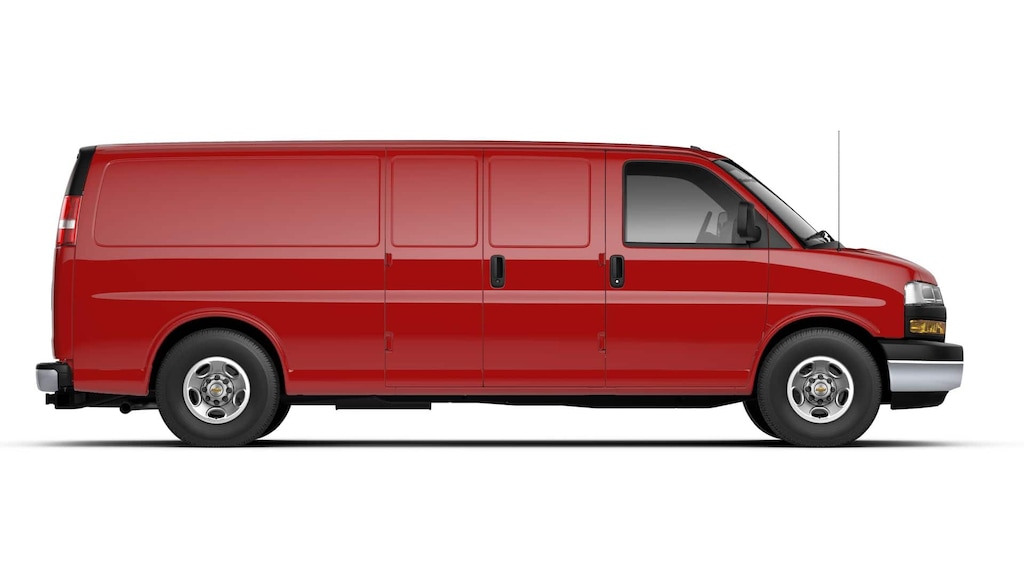 New 2026 Chevrolet Express Cargo 2500 WT Van