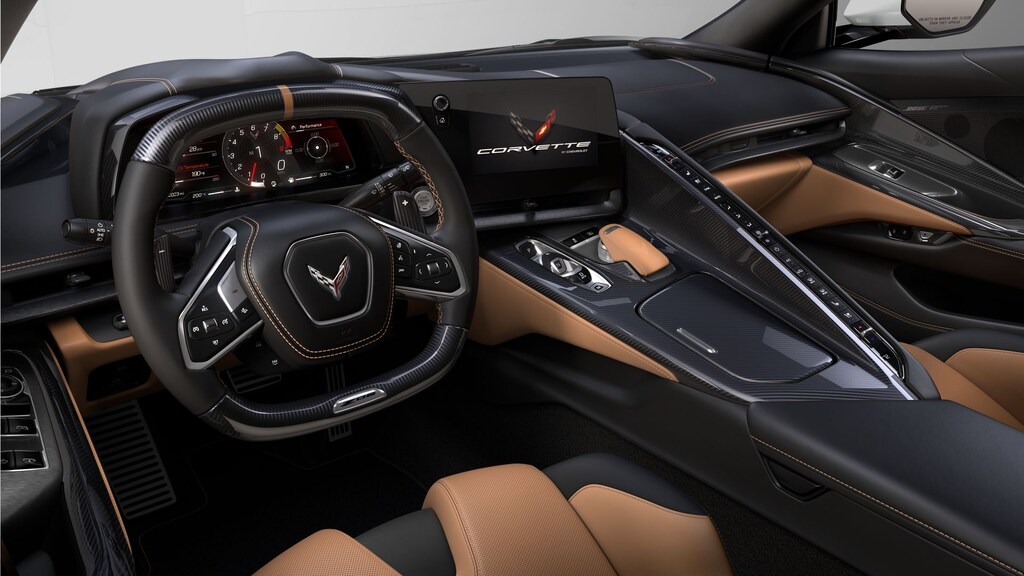 New 2025 Chevrolet Corvette Z06 For Sale at Ciocca Atlantic City VIN