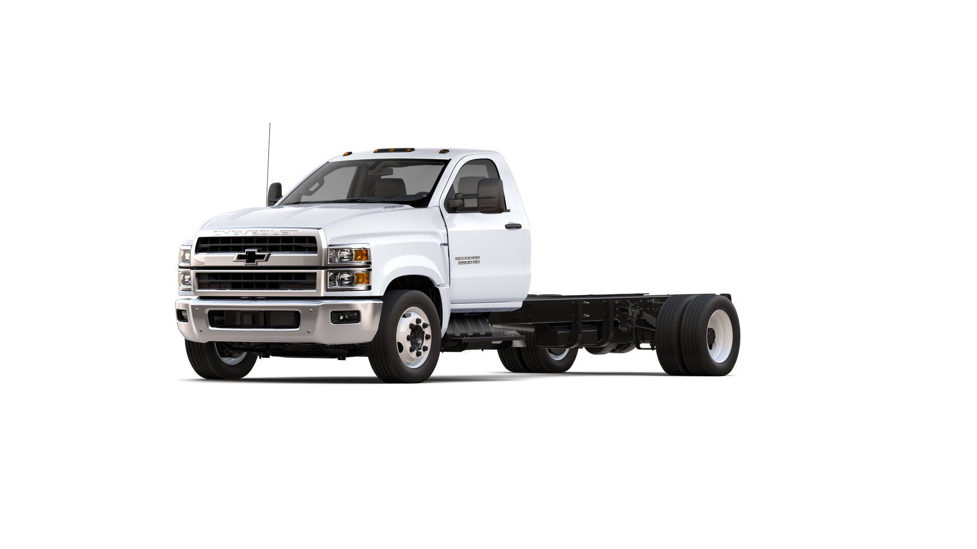 2024 Chevrolet Silverado 4500 Medium Duty Chassis Cab Work Truck's photo