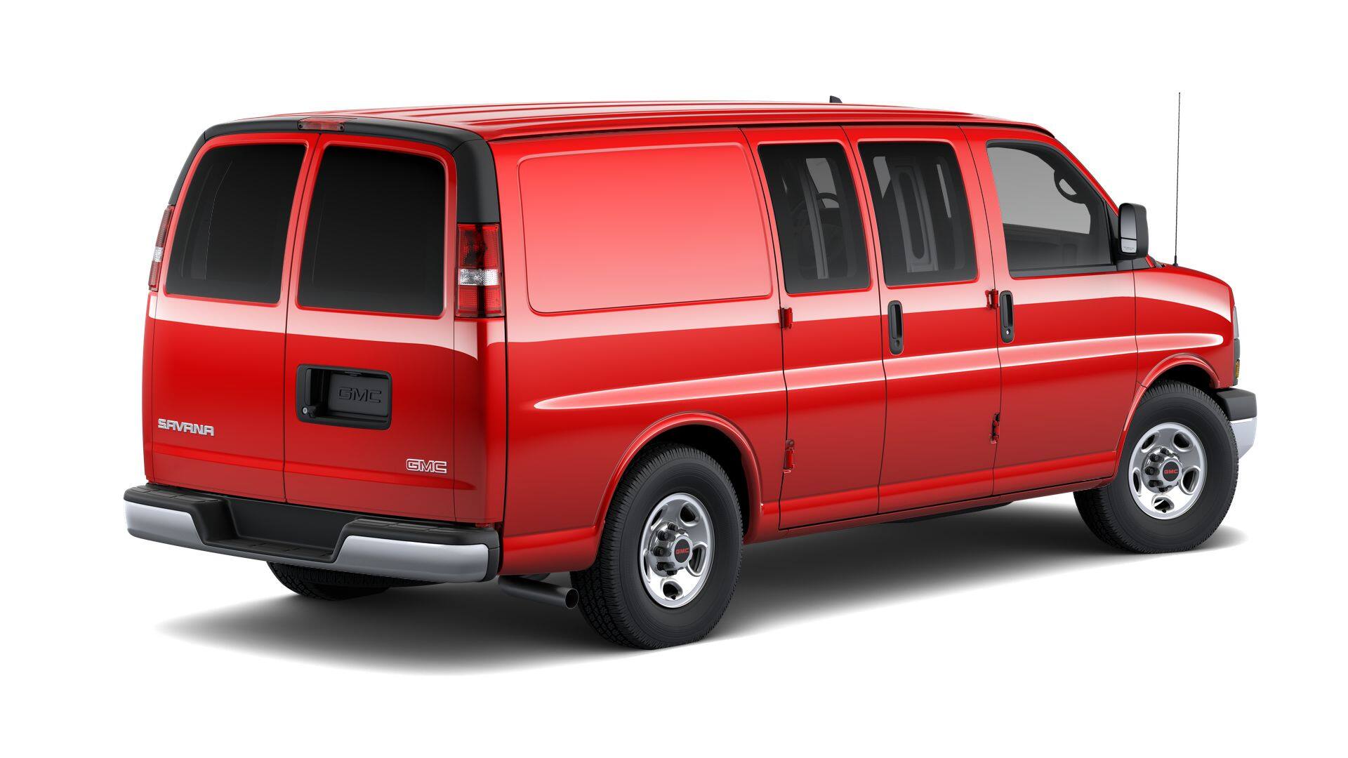 2025 Gmc Savana Cargo 3500 photo 3