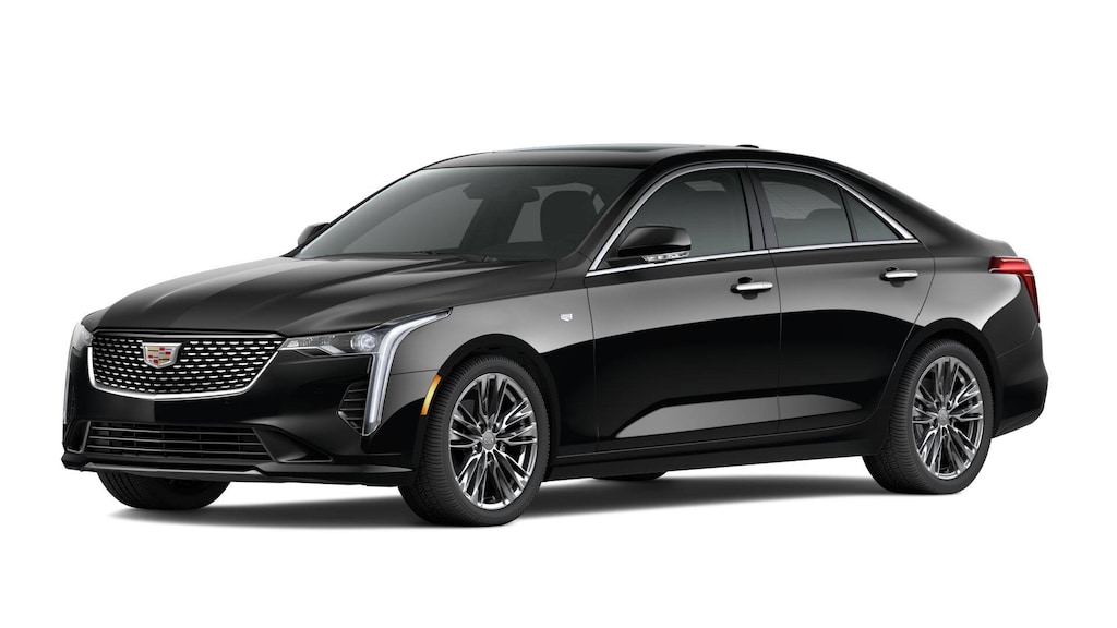 New 2025 CADILLAC CT4 Premium Luxury Sedan