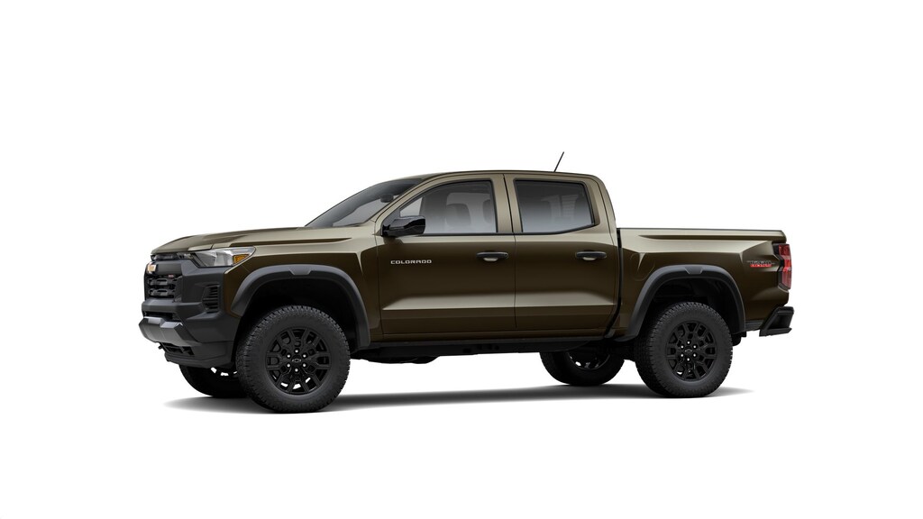 New 2025 Chevrolet Colorado Trail Boss For Sale in Phoenix AZ DVXRX7