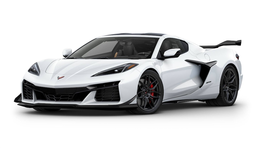 New 2026 Chevrolet Corvette Z06 3LZ Coupe