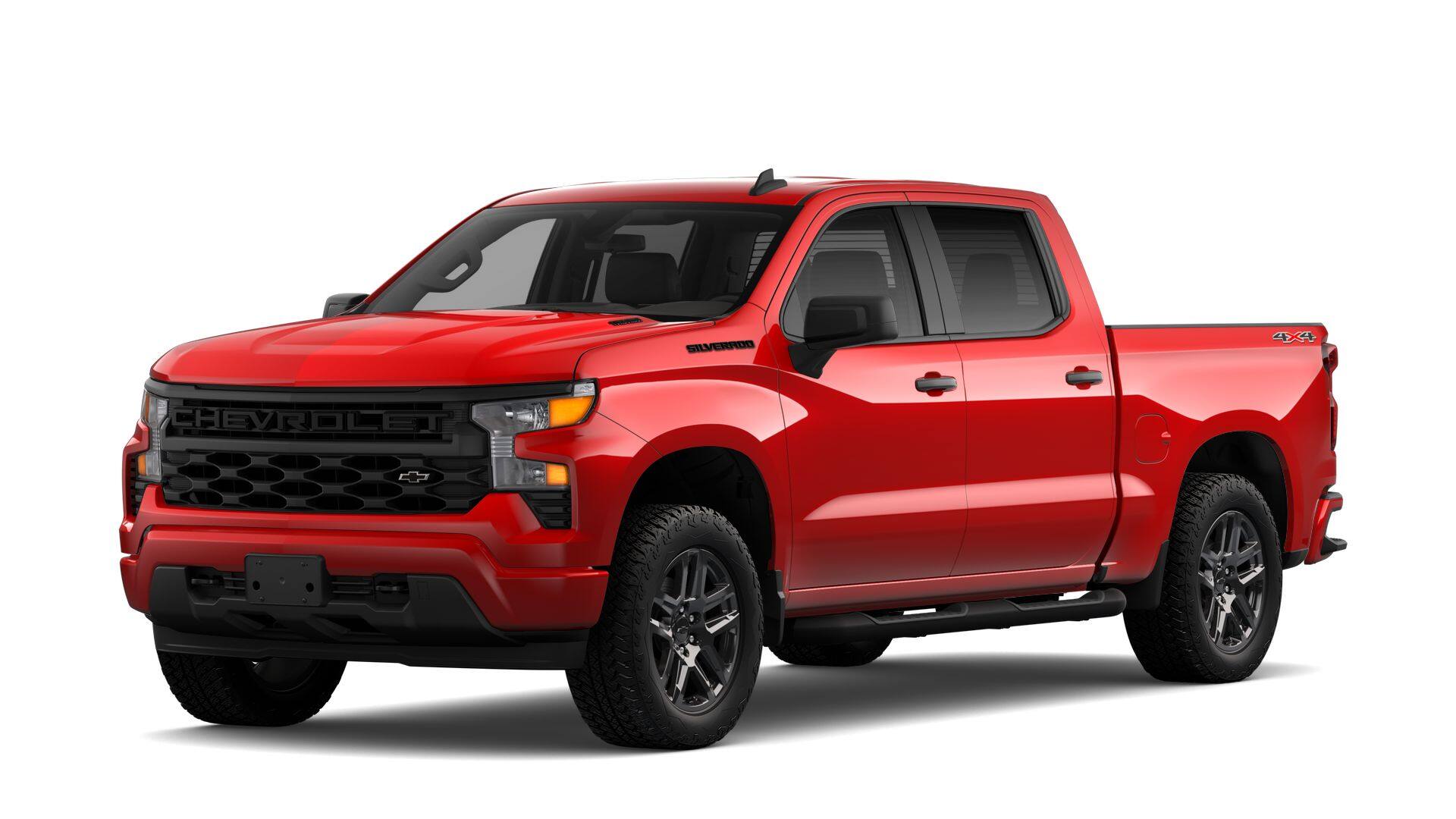 2025 Chevrolet Silverado 1500 Custom photo 3